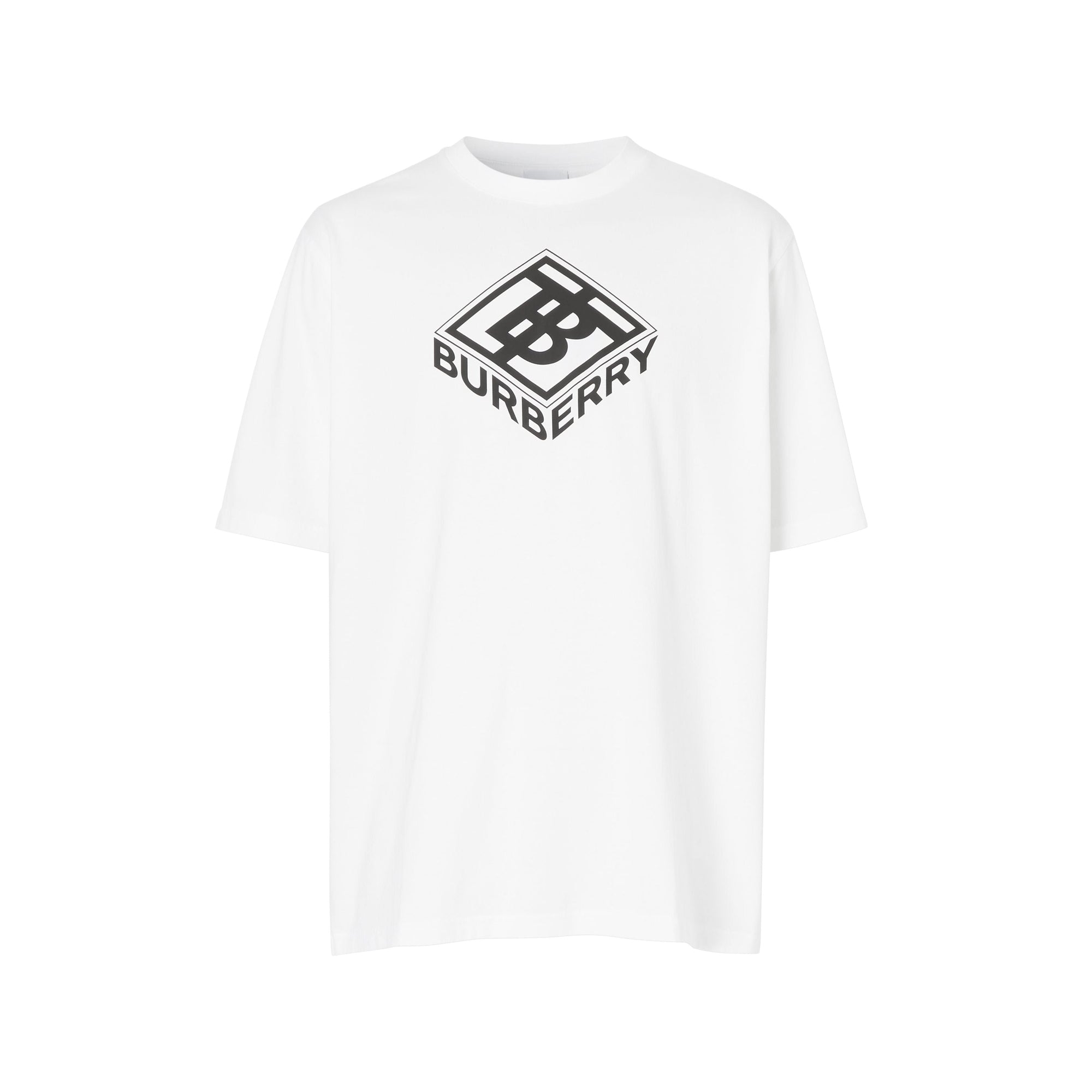 T-shirt à logo graphique - White