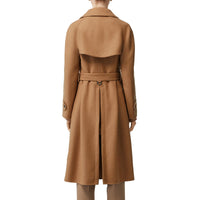 Trench-coat The Kensington en cachemire - Bronze