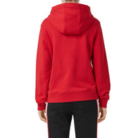 Pantalon tailleur en jersey avec bandes en filet - Black