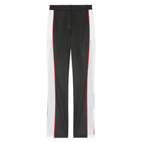 Pantalon tailleur à bandes - Black