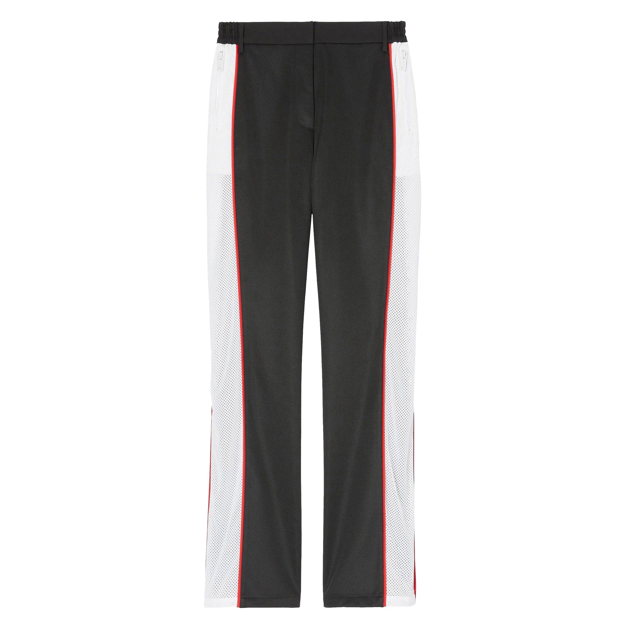 Pantalon tailleur à bandes - Black
