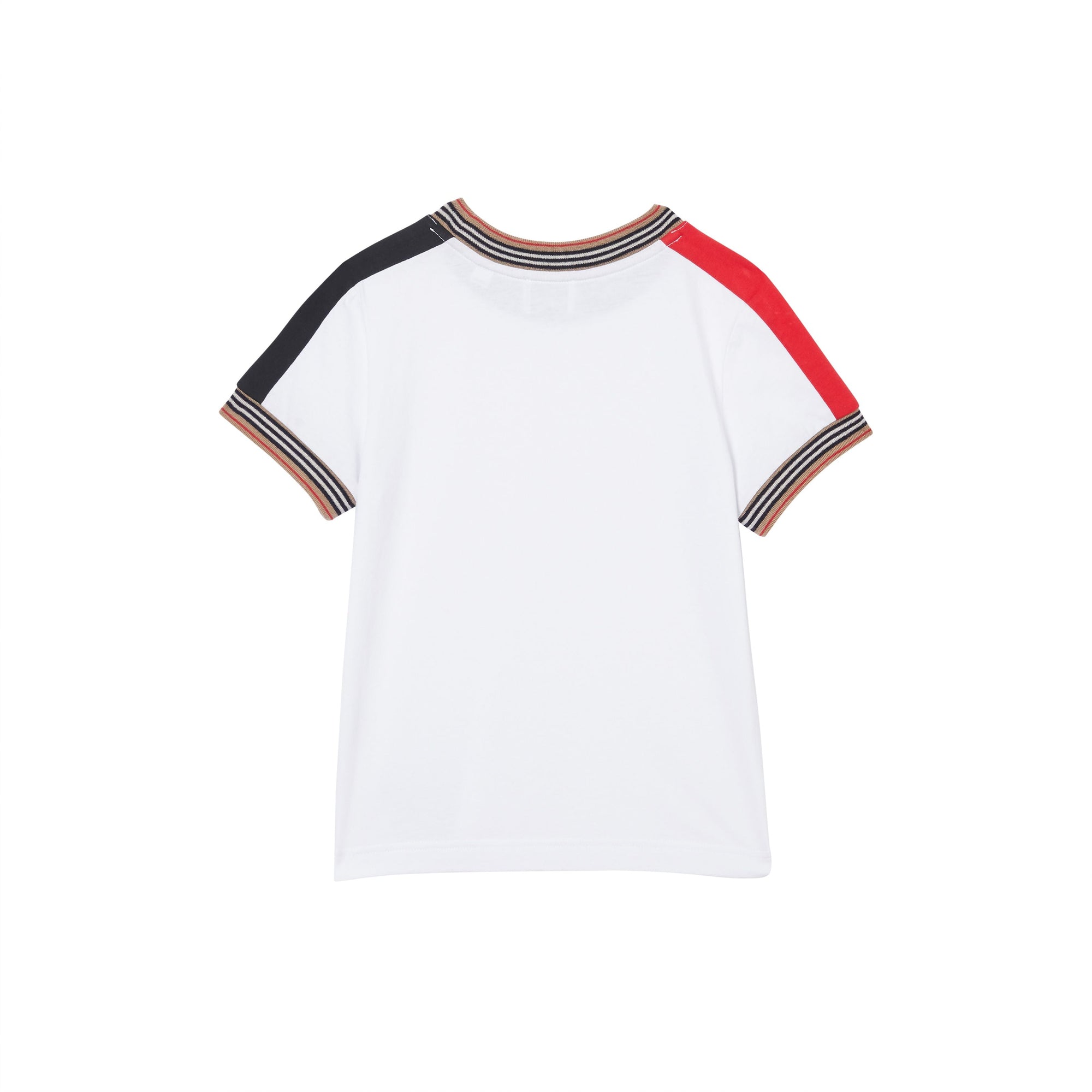 T-shirt à rayures iconiques - White