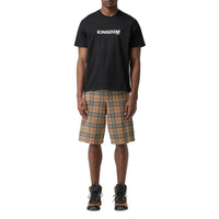 T-shirt en coton Kingdom - Black