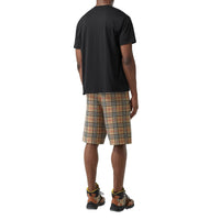 T-shirt en coton Kingdom - Black
