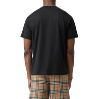 T-shirt en coton Kingdom - Black