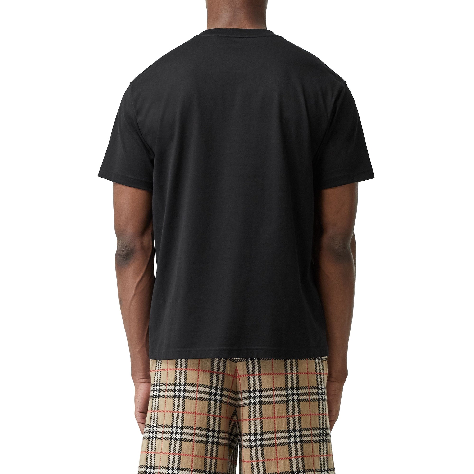T-shirt en coton Kingdom - Black