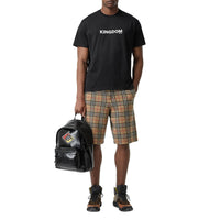 T-shirt en coton Kingdom - Black