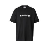T-shirt en coton Kingdom - Black