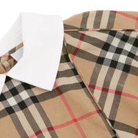 Robe bébé en coton Vintage Check - Archive Beige Check