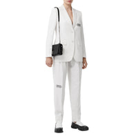 Petit sac Lola matelassé en cuir grainé - Black