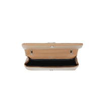 Petit sac Lola matelassé en cuir grainé - Camel