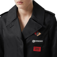 Trench à logo - Black