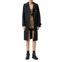 Trench à logo - Black