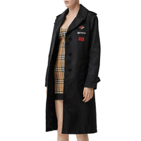 Trench à logo - Black