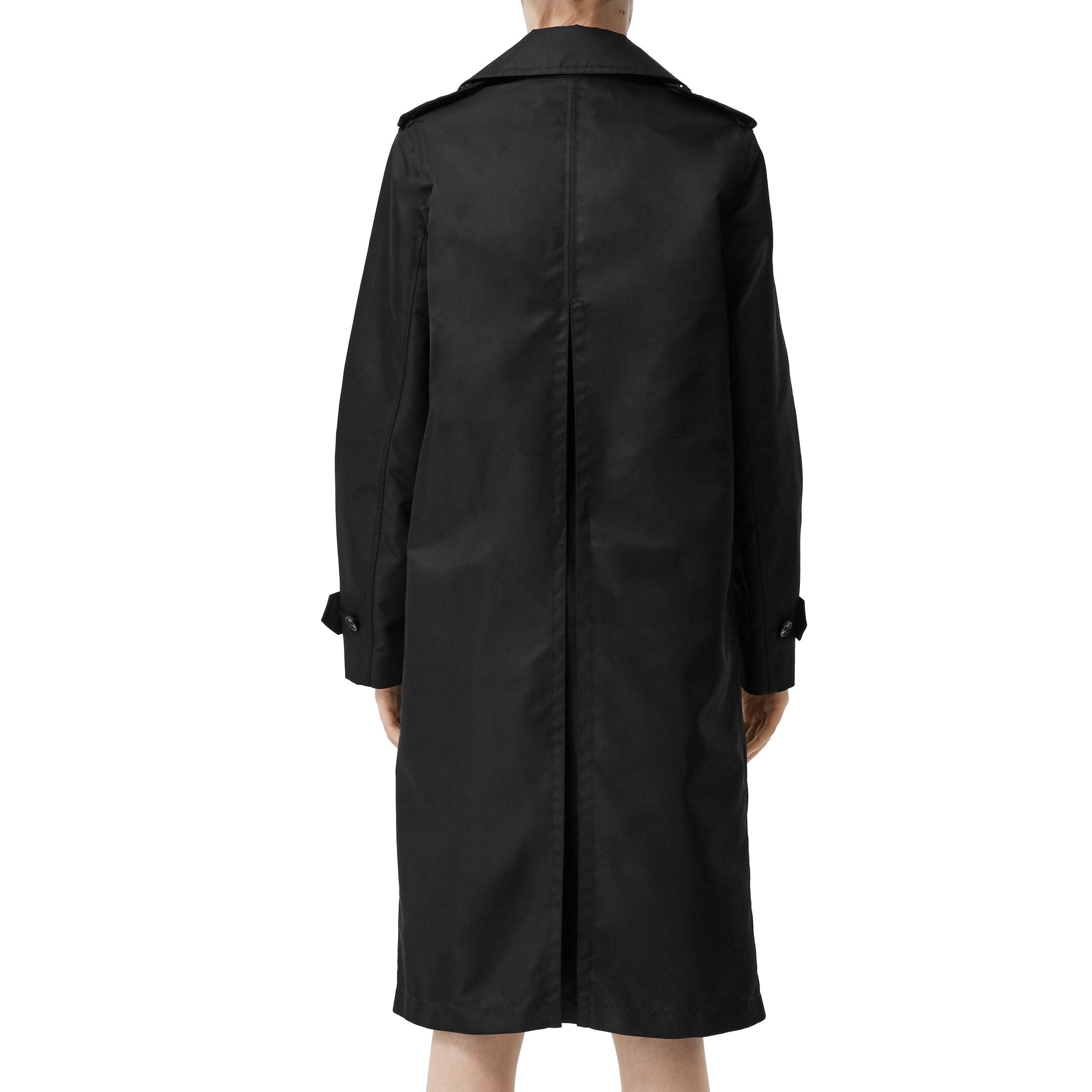 Trench à logo - Black