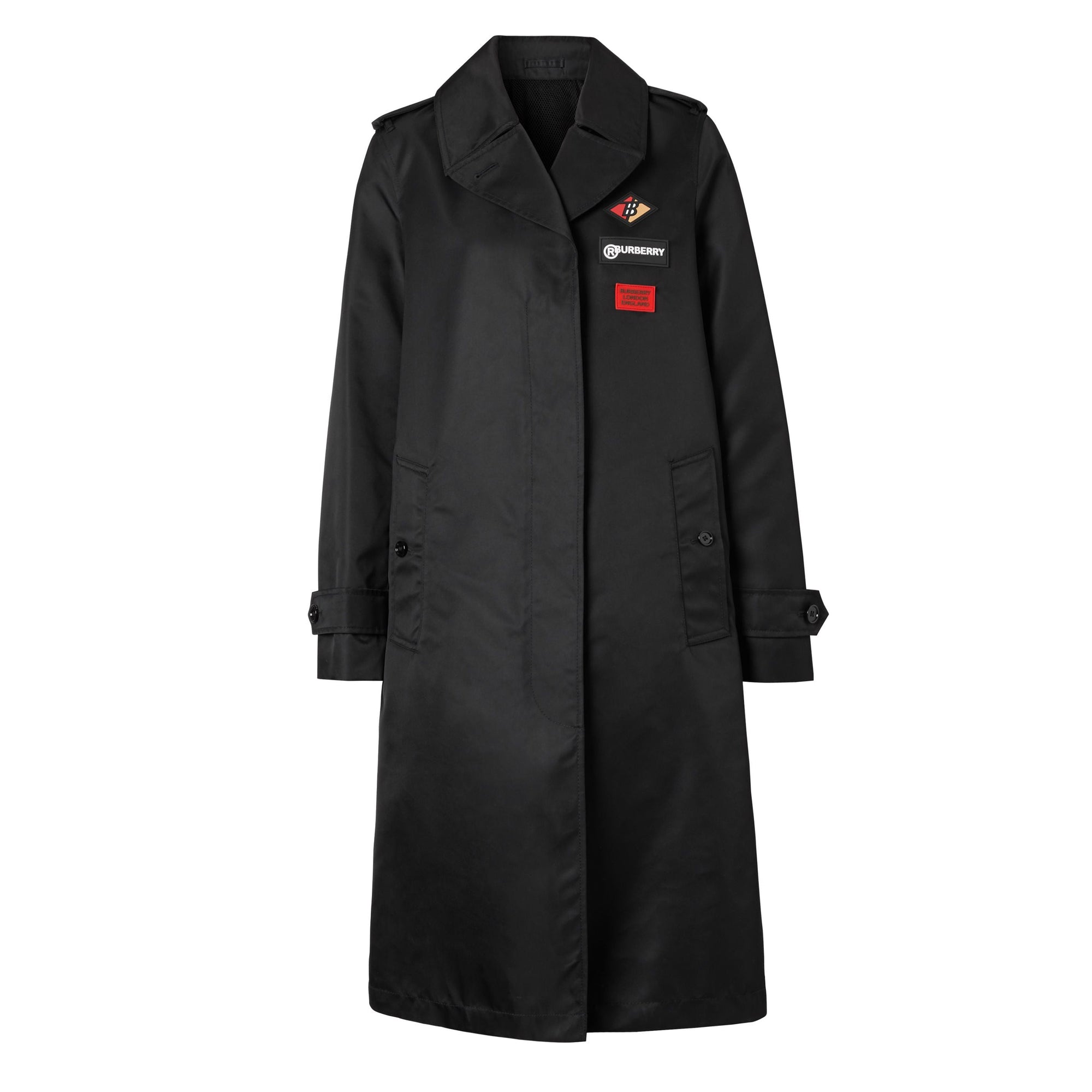 Trench à logo - Black