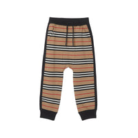 Pantalon de survêtement à rayures iconiques - Archive Beige