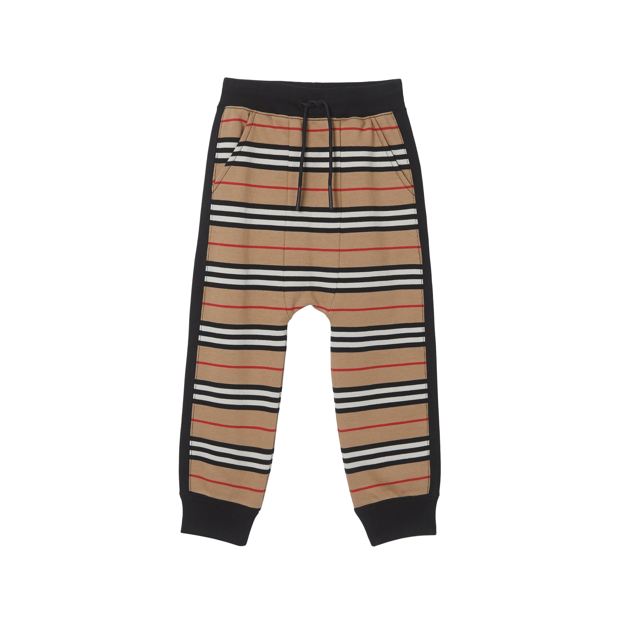 Pantalon de survêtement à rayures iconiques - Archive Beige
