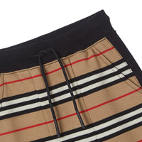 Pantalon de survêtement à rayures iconiques - Archive Beige