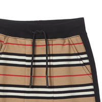 Pantalon de survêtement à rayures iconiques - Archive Beige