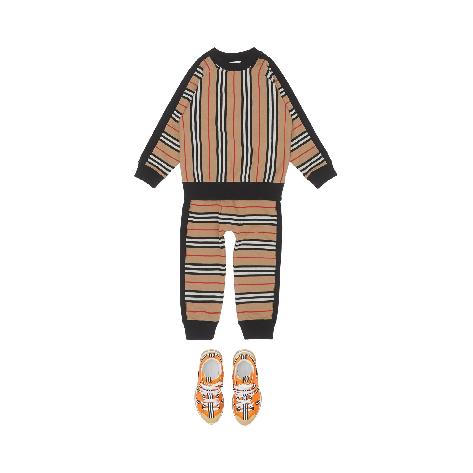 Pantalon de survêtement à rayures iconiques - Archive Beige
