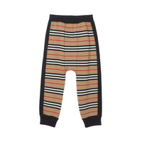 Pantalon de survêtement à rayures iconiques - Archive Beige