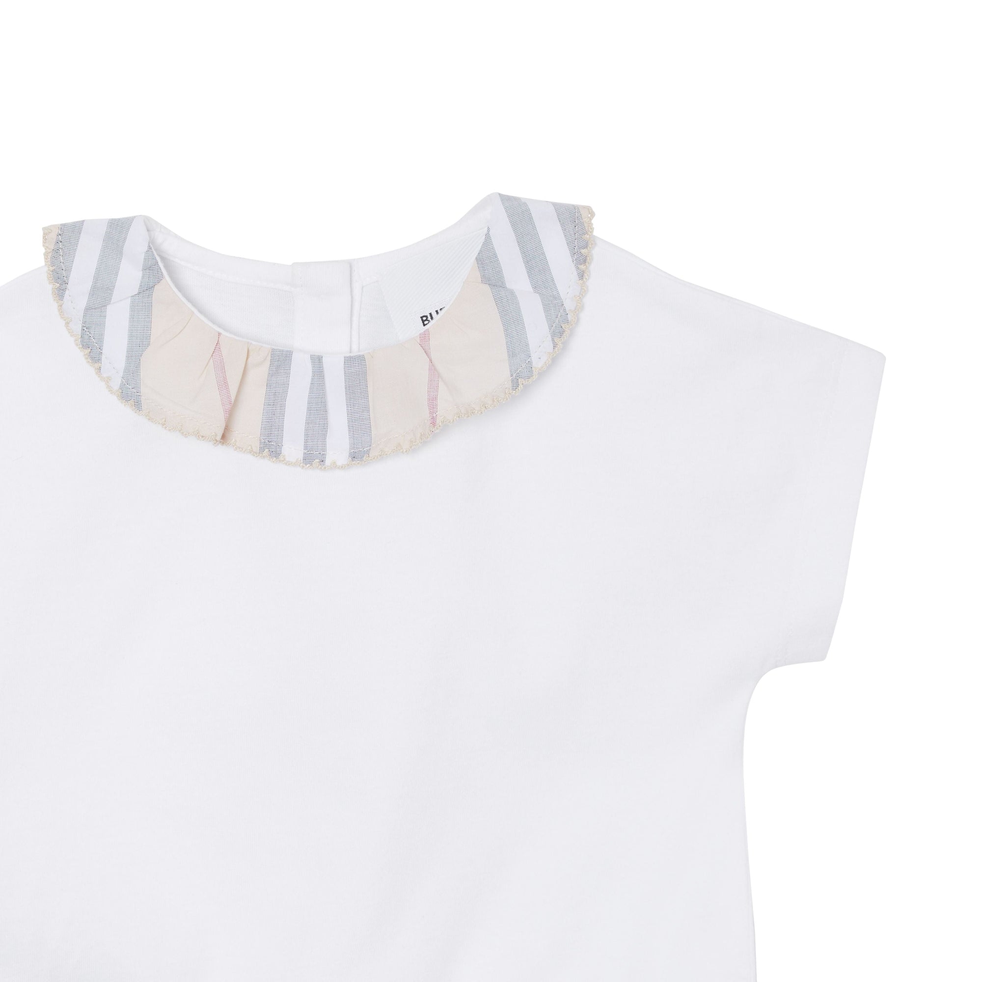 Coffret cadeau trois pièces pour bébé en coton - Pale Warm