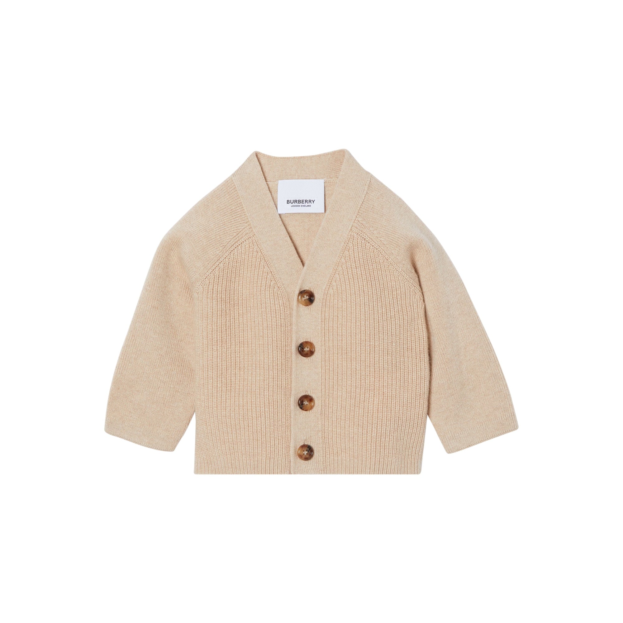 Coffret cadeau trois pièces pour bébé en coton - Pale Warm