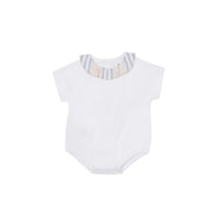 Coffret cadeau trois pièces pour bébé en coton - Pale Warm