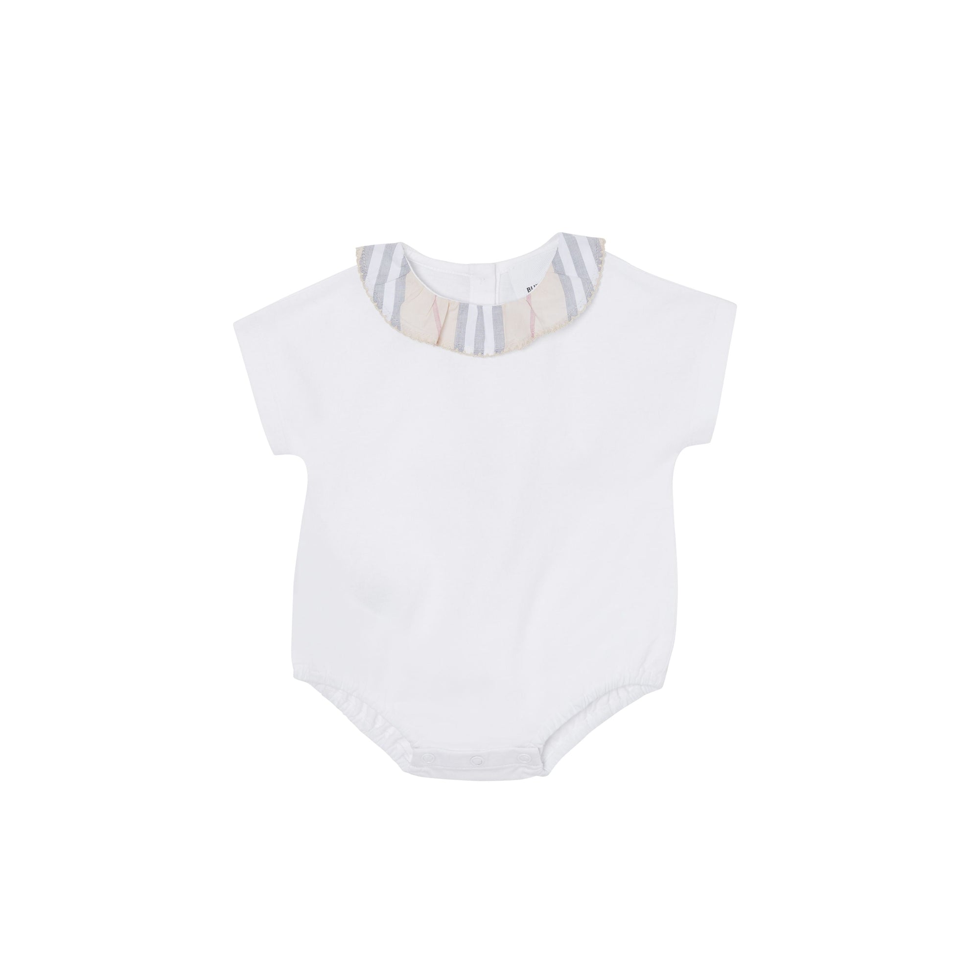 Coffret cadeau trois pièces pour bébé en coton - Pale Warm