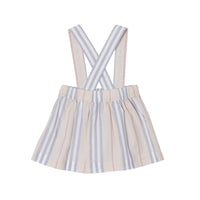 Coffret cadeau trois pièces pour bébé en coton - Pale Warm