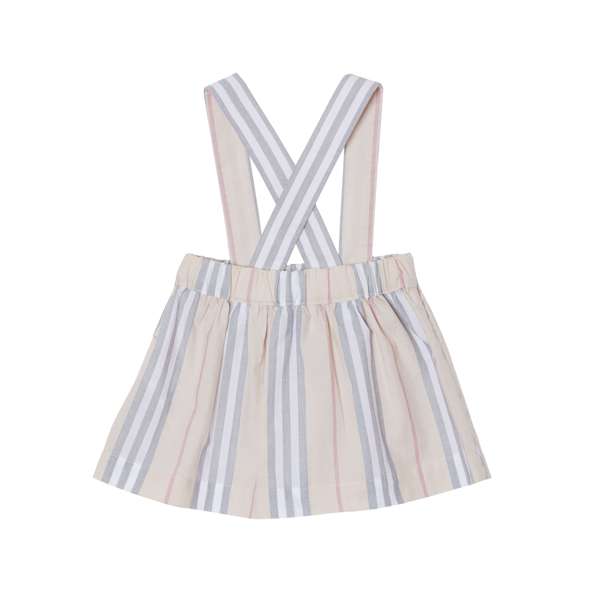 Coffret cadeau trois pièces pour bébé en coton - Pale Warm