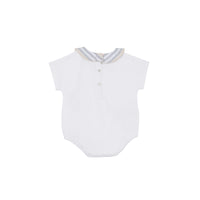 Coffret cadeau trois pièces pour bébé en coton - Pale Warm
