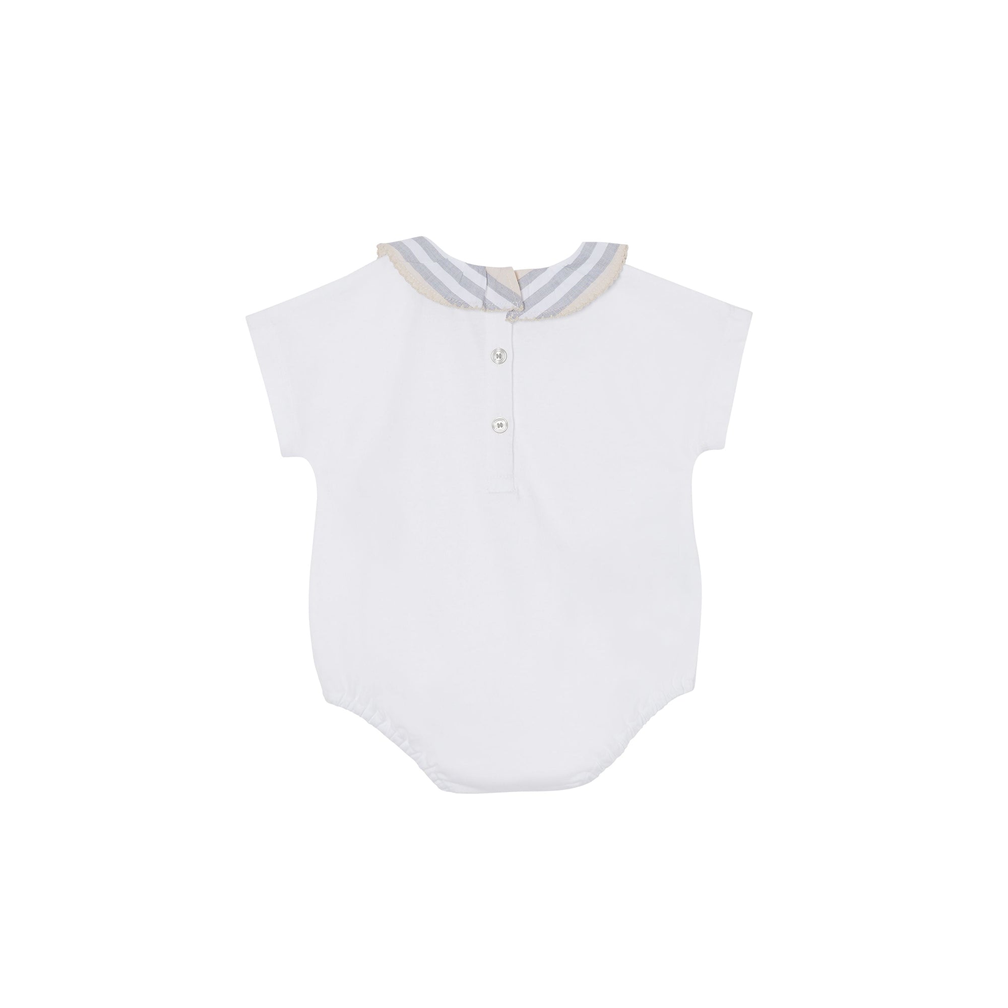 Coffret cadeau trois pièces pour bébé en coton - Pale Warm