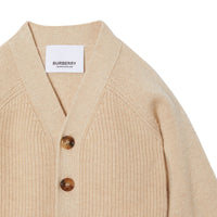 Coffret cadeau trois pièces pour bébé en coton - Pale Warm