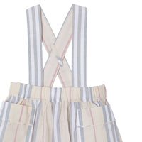 Coffret cadeau trois pièces pour bébé en coton - Pale Warm