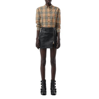 Chemise à col boutonné en coton Vintage Check - Archive Beige Check