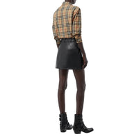 Chemise à col boutonné en coton Vintage Check - Archive Beige Check