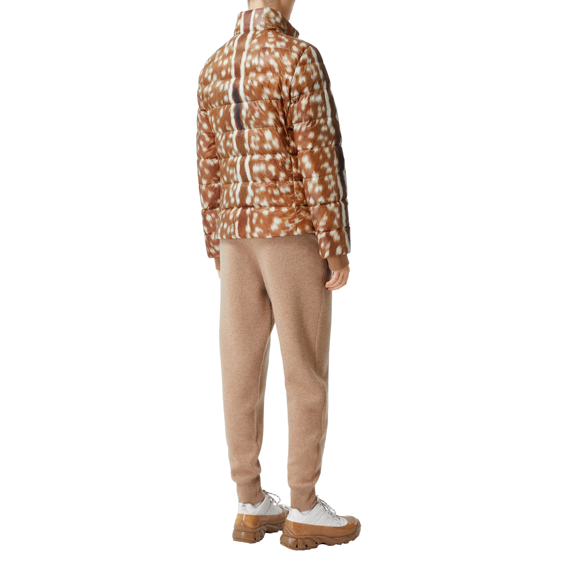 Doudoune à imprimé daim - Honey