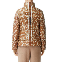 Doudoune à imprimé daim - Honey