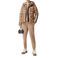 Doudoune à imprimé daim - Honey