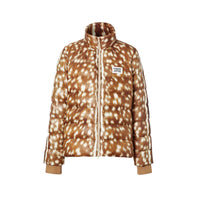 Doudoune à imprimé daim - Honey