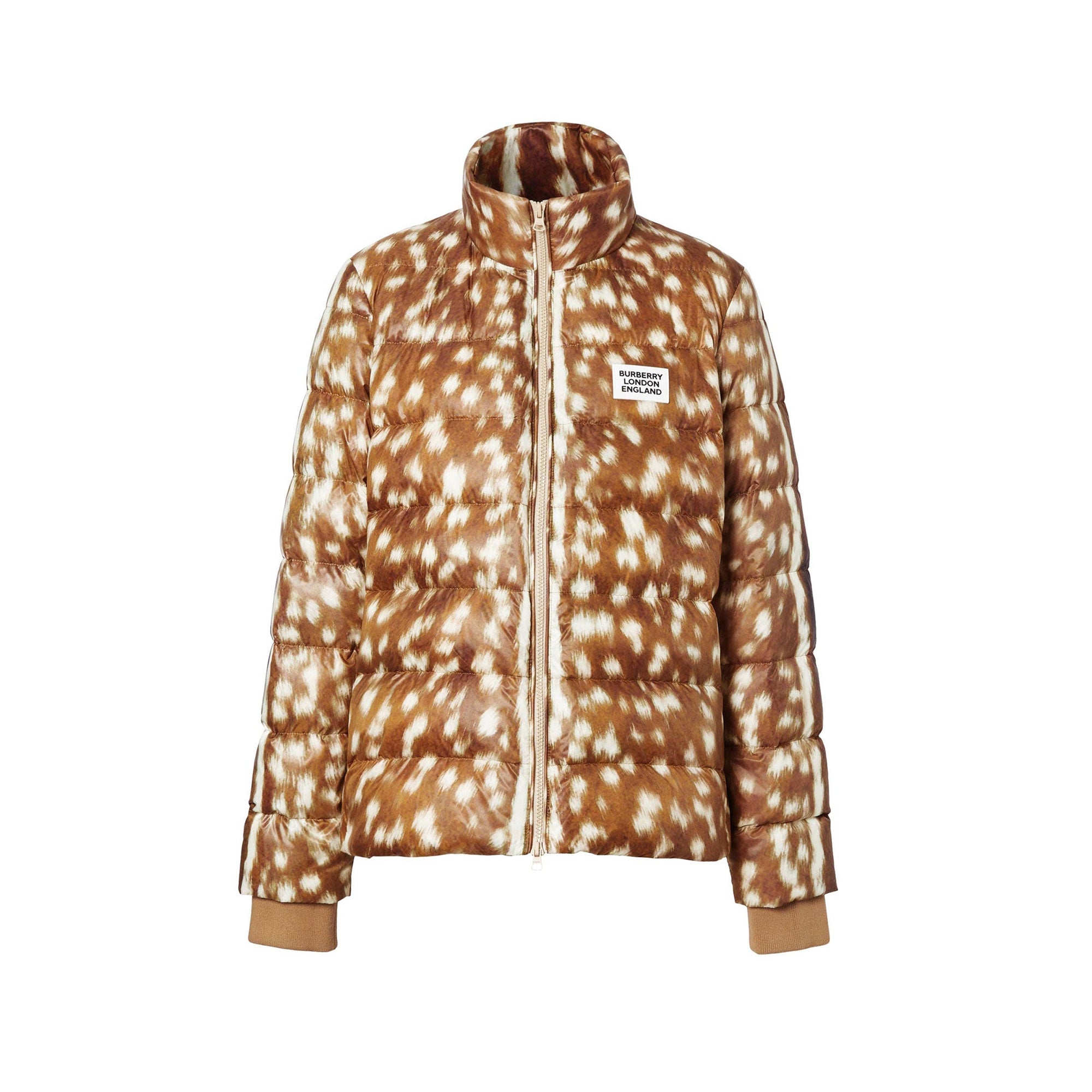 Doudoune à imprimé daim - Honey