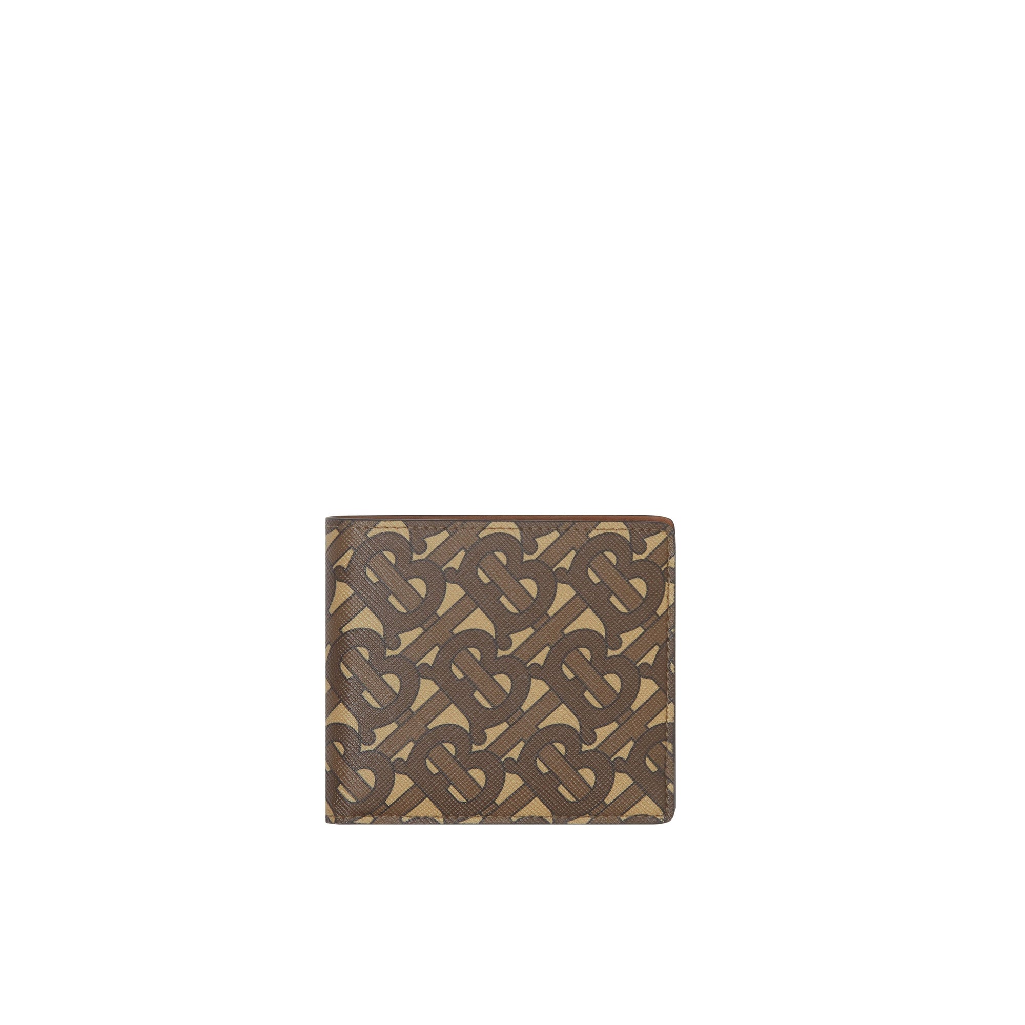 Portefeuille à rabat multidevise - Bridle Brown