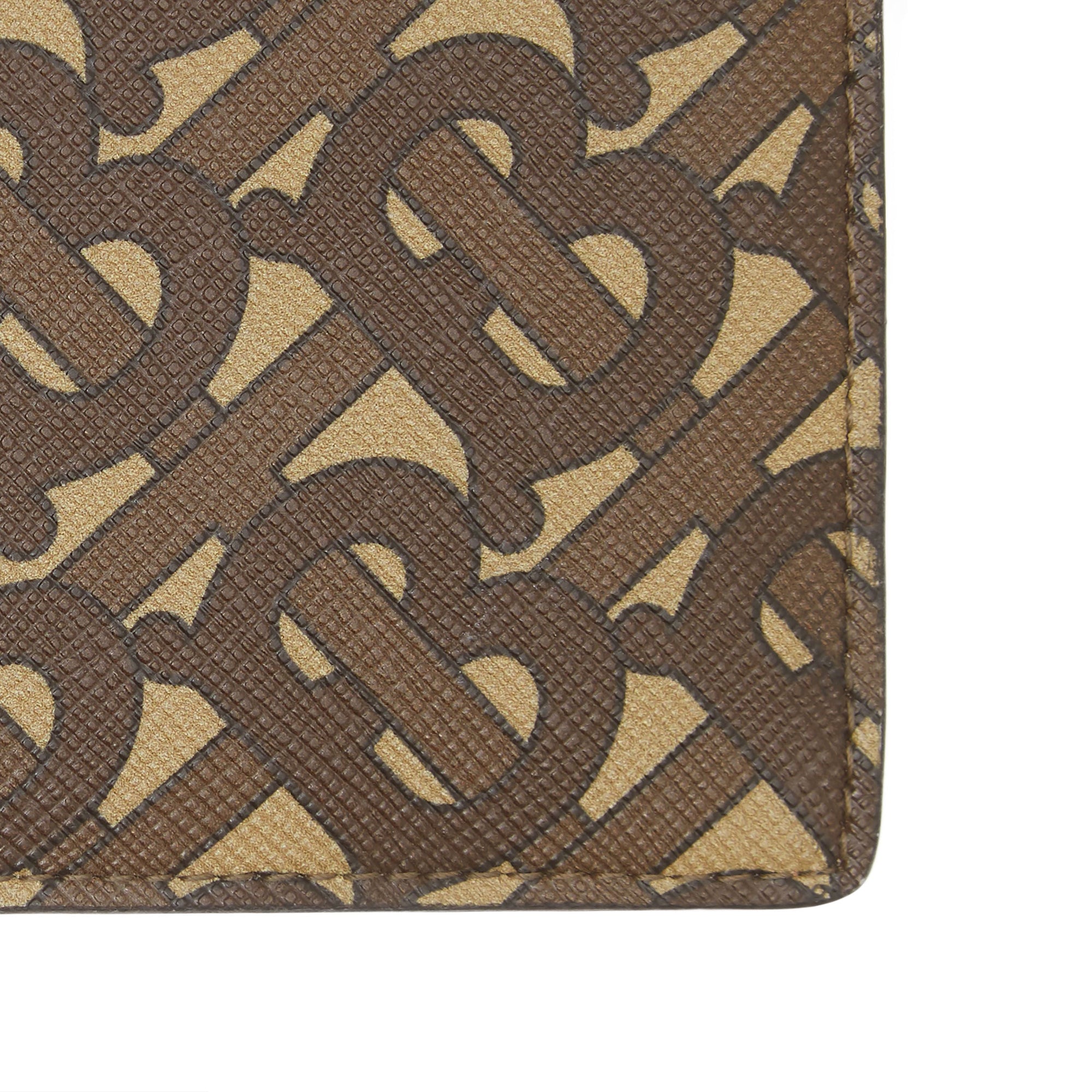 Portefeuille à rabat multidevise - Bridle Brown