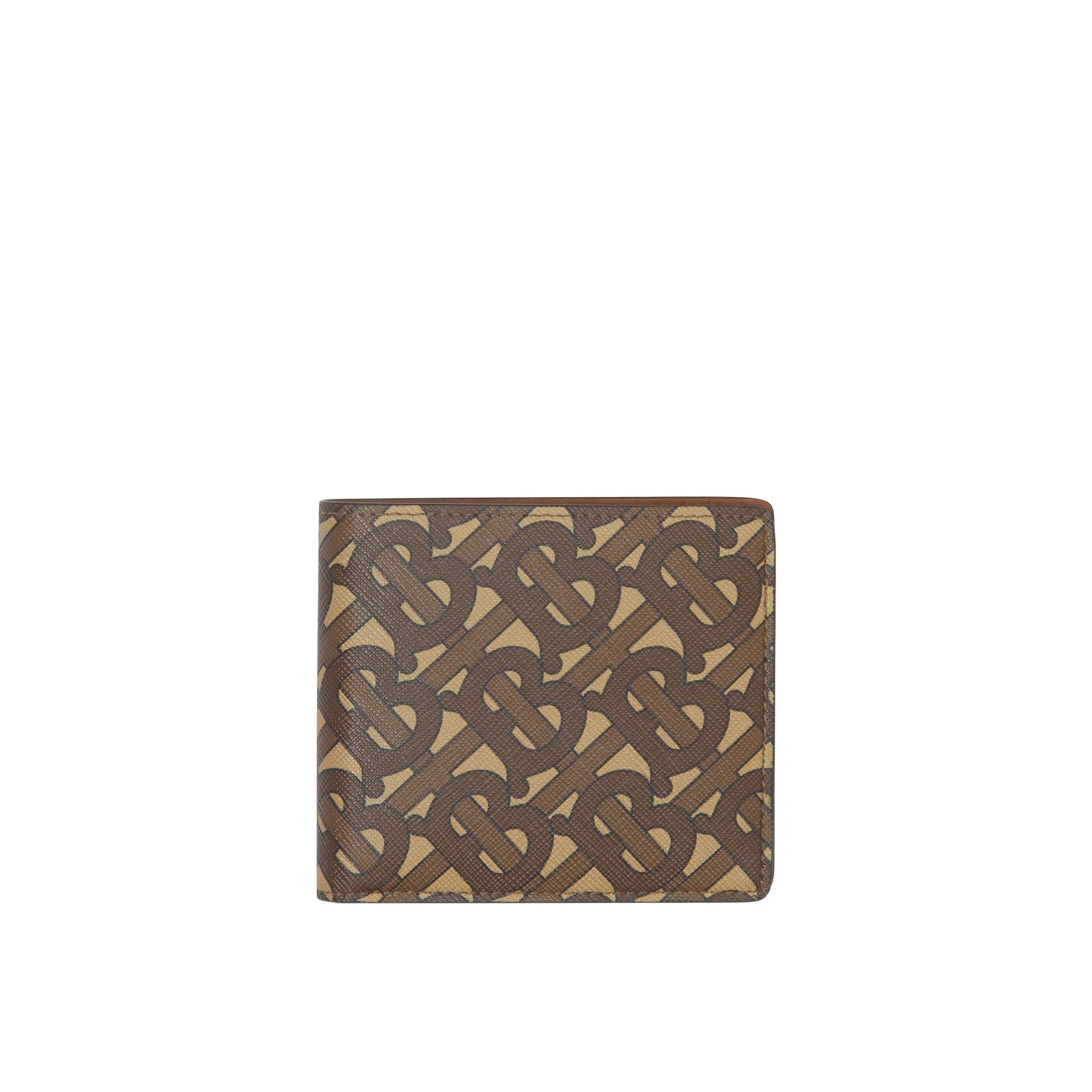 Portefeuille à rabat multidevise - Bridle Brown