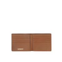 Portefeuille à rabat multidevise - Bridle Brown