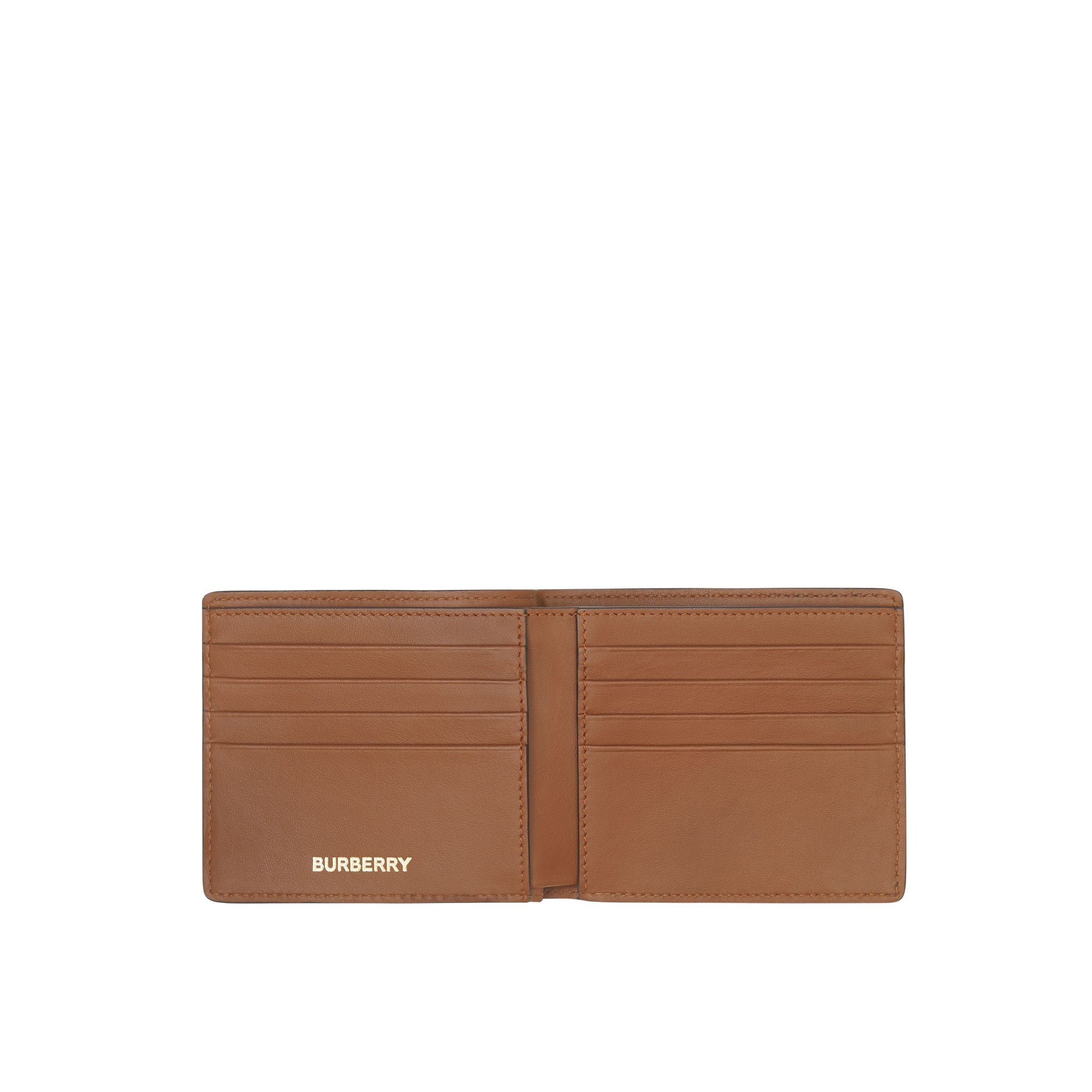Portefeuille à rabat multidevise - Bridle Brown