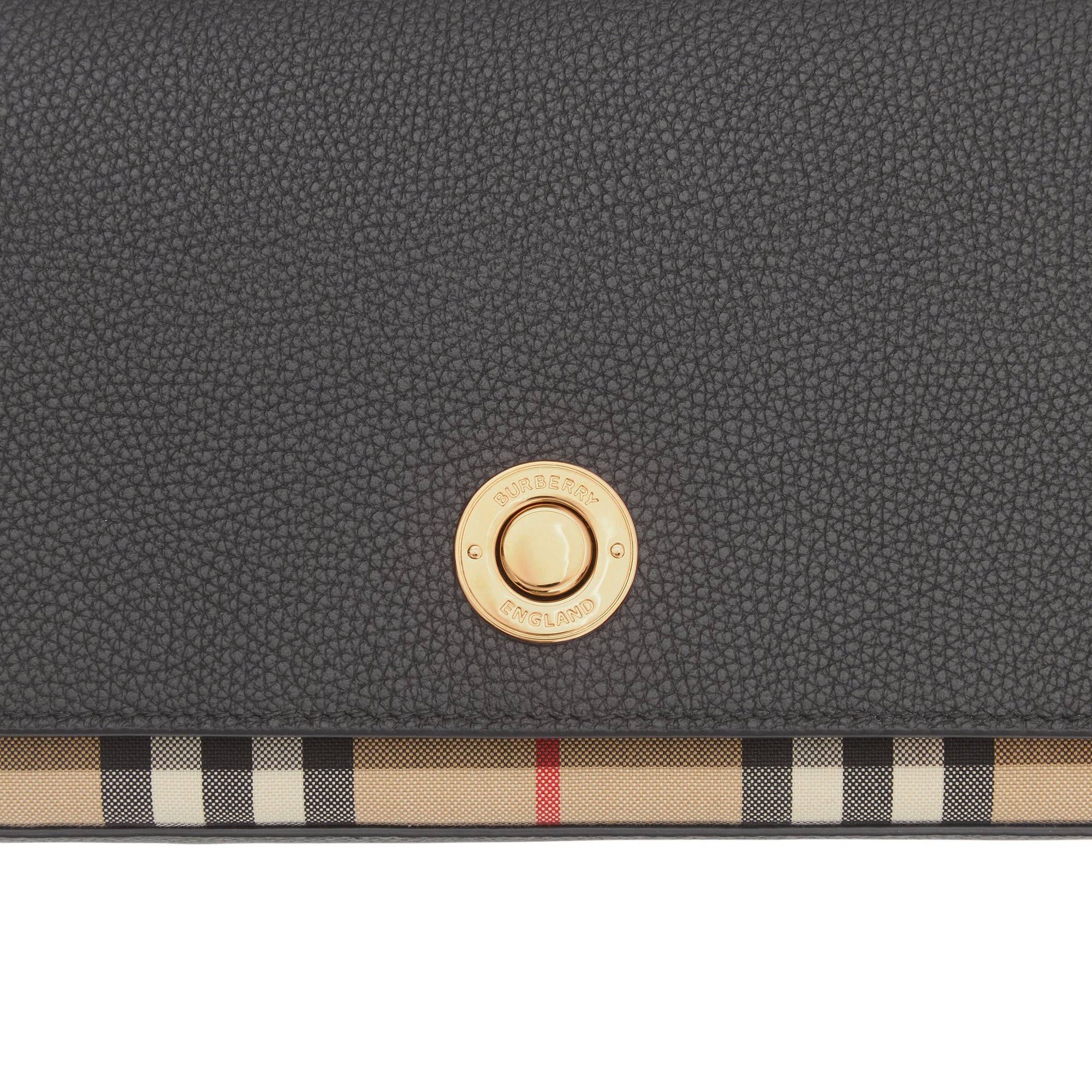 Petit sac à bandoulière en cuir - Black