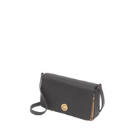 Petit sac à bandoulière en cuir - Black